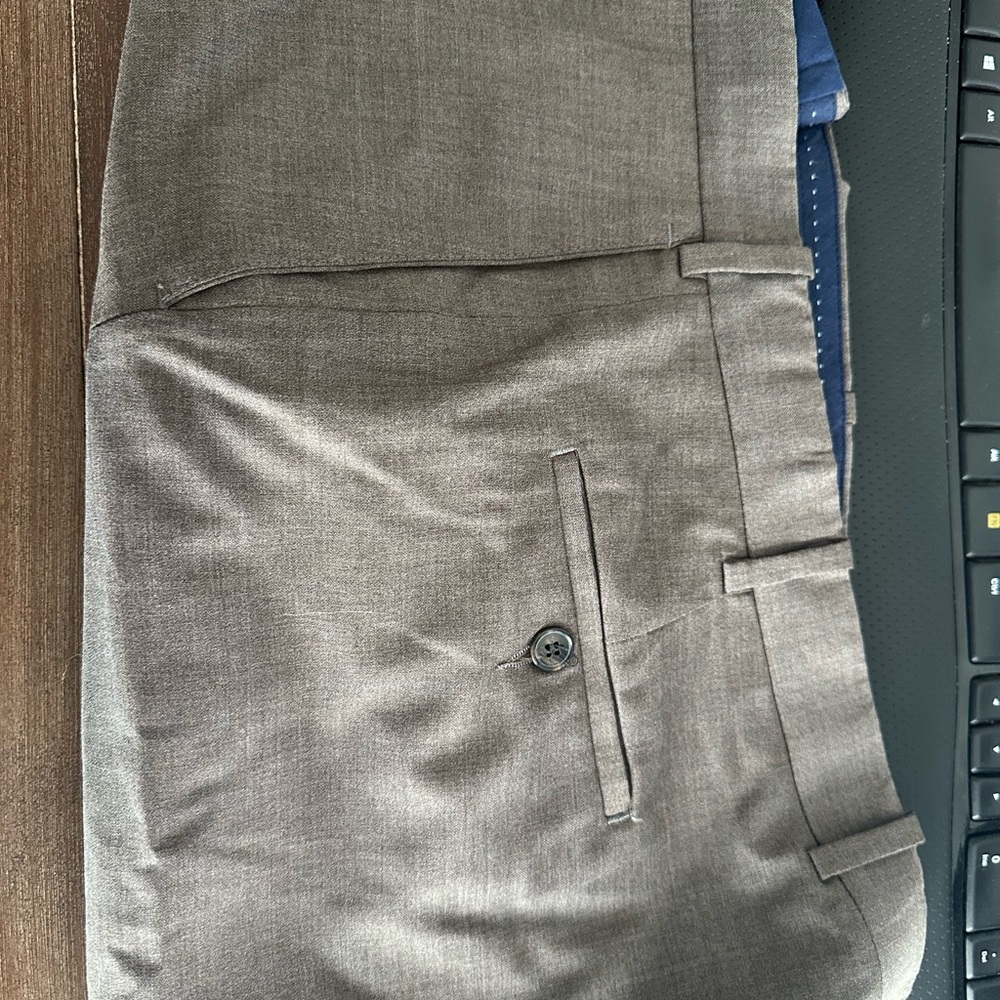 Peter Millar Brown Dress Trousers